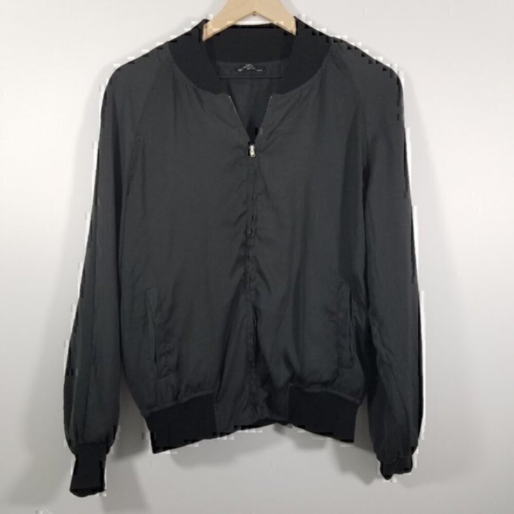 Zara Zip Up Jacket Size M